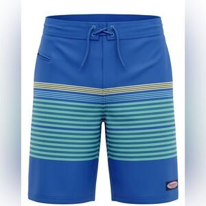VINEYARD INES MENS SWIMMING TRINKS BLUE SIZE 32